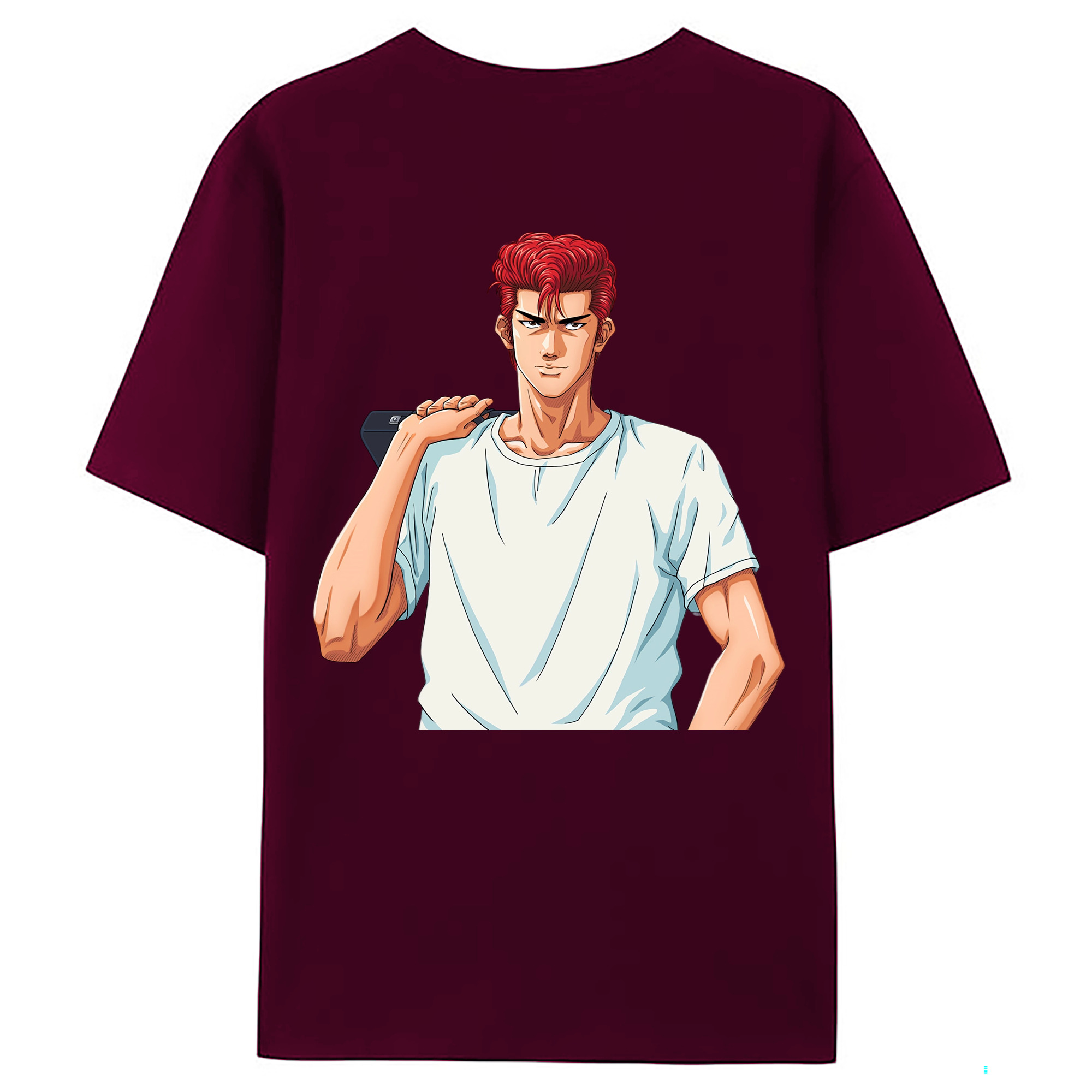 （画像用） SLAM DUNK／スラムダンク レディース半袖Tシャツ(バックプリント)